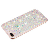 EIDERWOOD iPhone 8 Plus / 7 Plus / 6 (s) Plus Glitter Deksel - Hvit