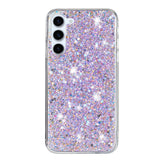 EIDERWOOD Samsung Galaxy S23+ (Plus) Glitter Deksel - Lilla