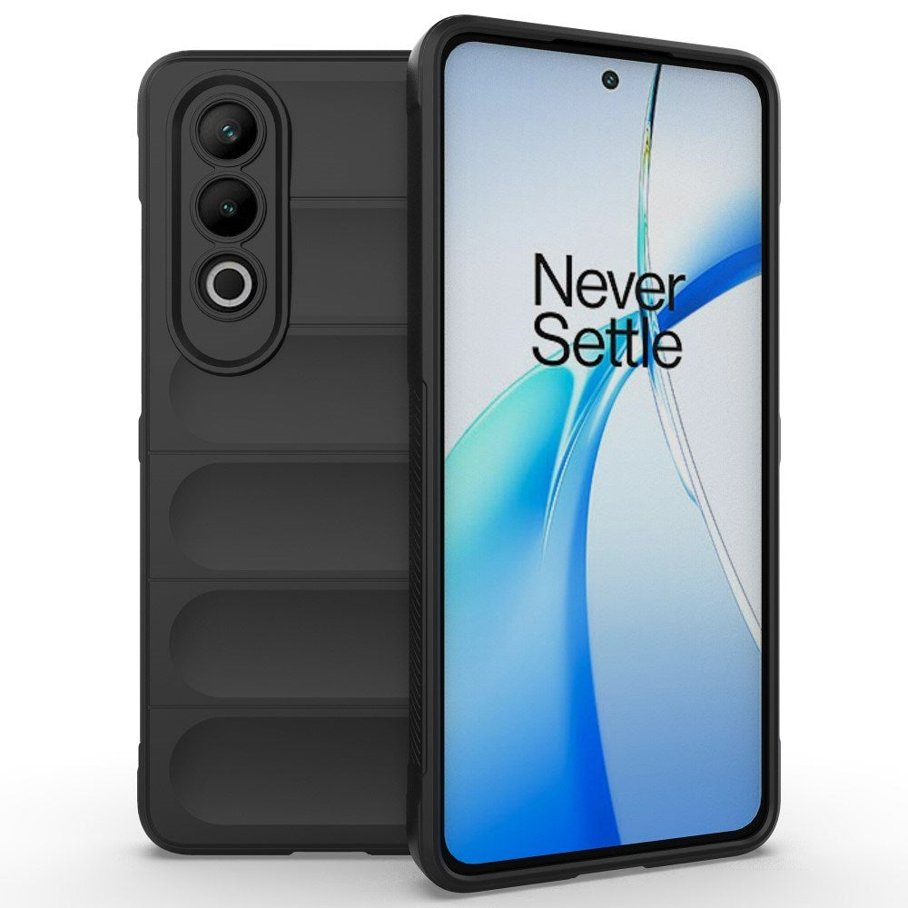 EIDERWOOD OnePlus Nord CE4 (5G) Fleksibelt Plastdeksel - Svart