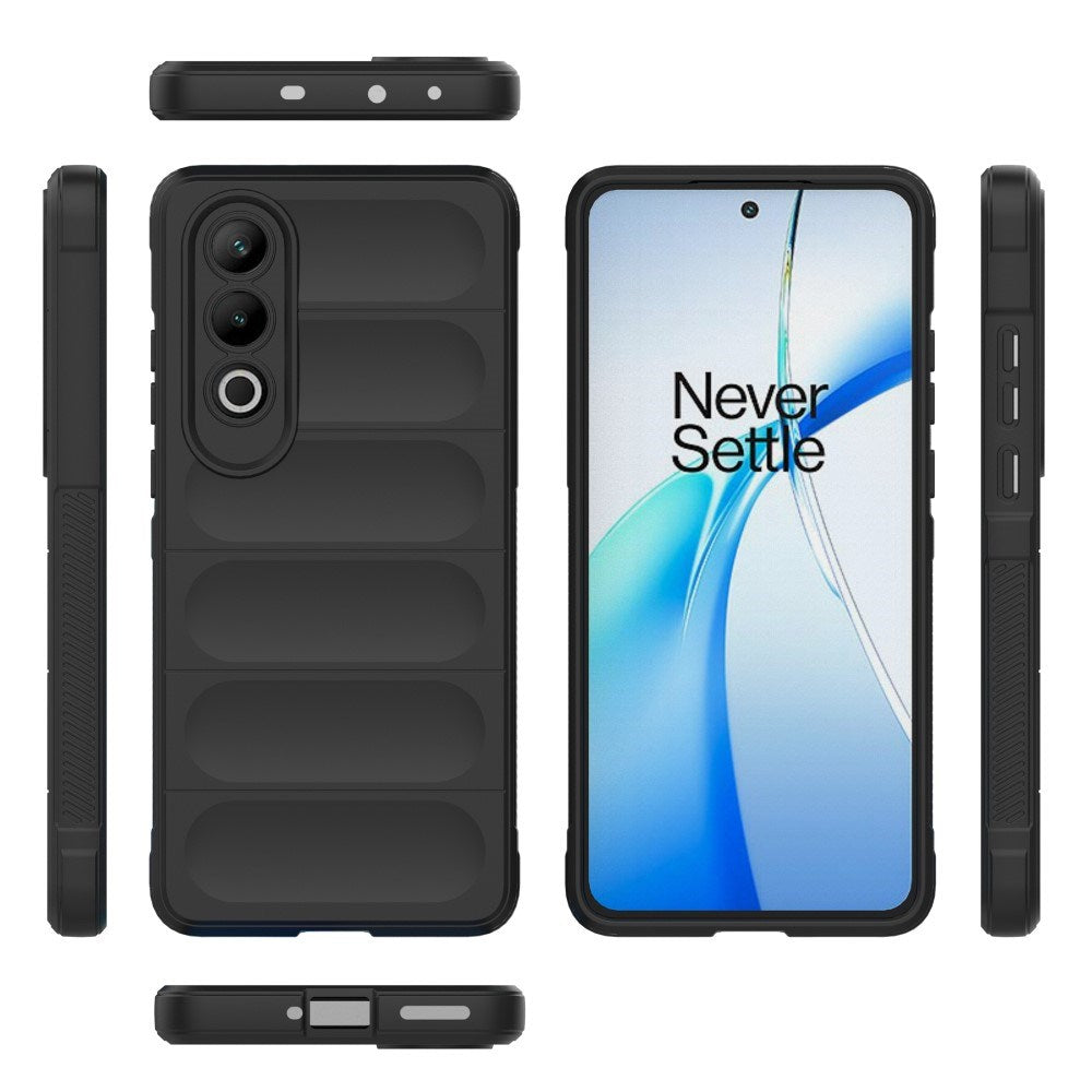 EIDERWOOD OnePlus Nord CE4 (5G) Fleksibelt Plastdeksel - Svart