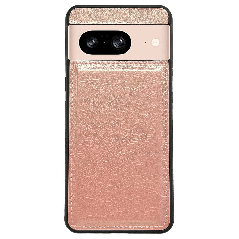 EIDERWOOD Google Pixel 9 / 9 Pro Kunstskinn Deksel - Rose Gold