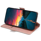 EIDERWOOD Huawei Pura 70 Ultra Flip Deksel i Kunstskinn med Kortholder og Ståfunksjon - Rose Gold