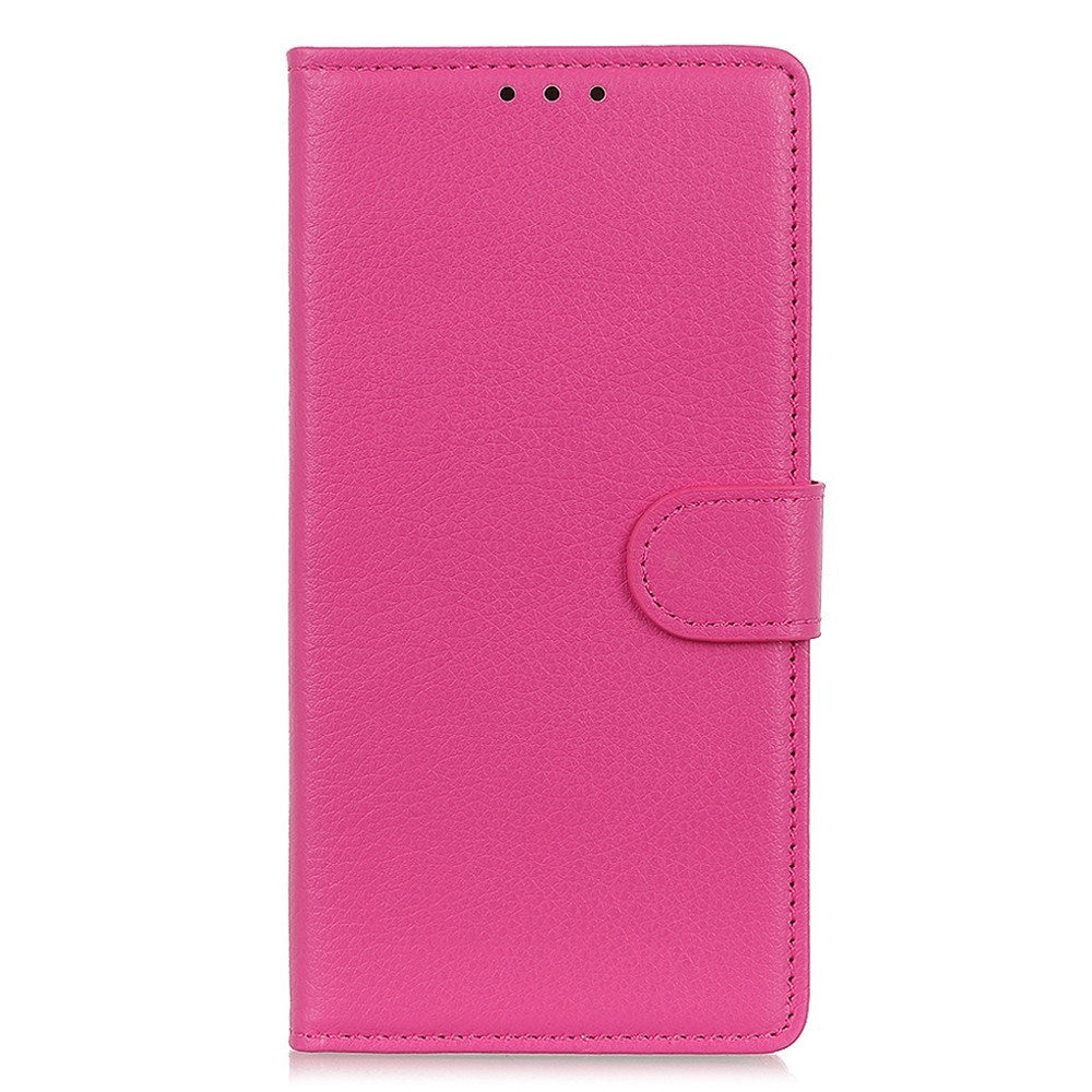 EIDERWOOD iPhone 16 Pro Max Skinn Flip Deksel med Lommebok - Rosa