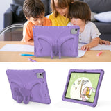 EIDERWOOD iPad Air 11" (2024) Butterfly Kickstand Barnedeksel - Lilla