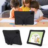 EIDERWOOD iPad Pro 11" (2024) Butterfly Kickstand Barnedeksel - Svart