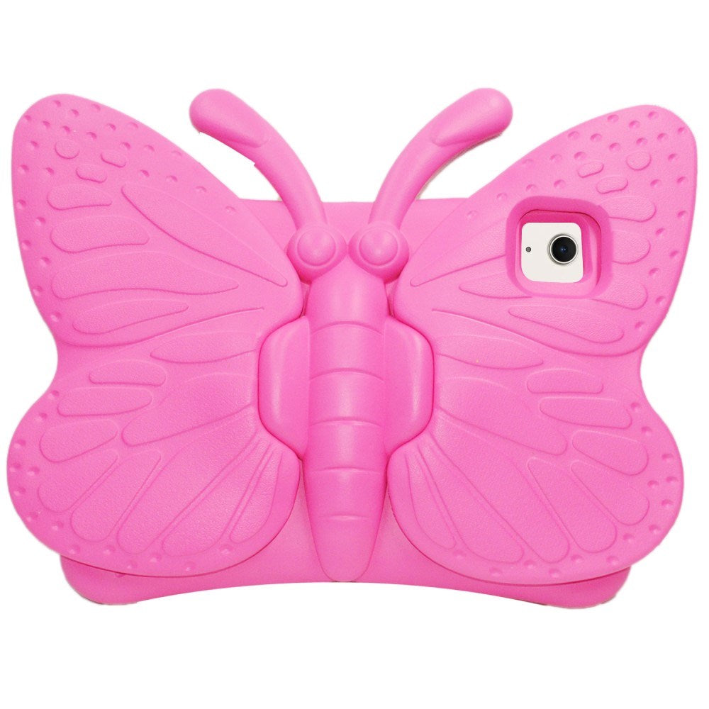 EIDERWOOD iPad Air 11" (2024) - Butterfly Super 360 Degree Position Deksel - Pink