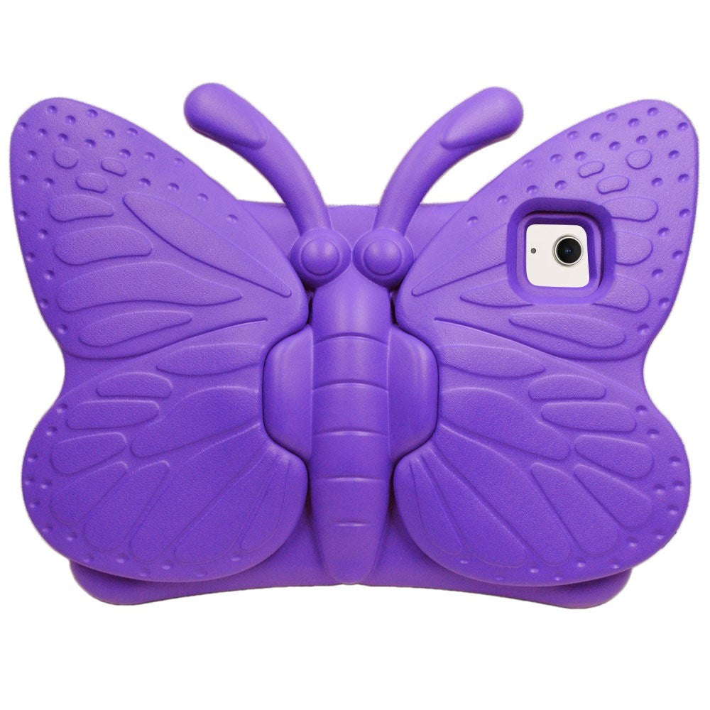 EIDERWOOD iPad Air 11" (2024) - Butterfly Super 360 Degree Position Deksel - Lilla