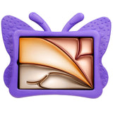 EIDERWOOD iPad Air 11" (2024) - Butterfly Super 360 Degree Position Deksel - Lilla