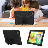 EIDERWOOD iPad Air / Pro 13" (2024) / Pro 12.9" (2022-2018) Butterfly Kickstand Barnedeksel - Svart