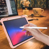 EIDERWOOD iPad Pro 13" (2024) Håndverker Deksel m. Stativ - Pink