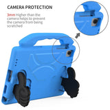 Samsung Galaxy Tab A11+ (Plus) / A9+ (Plus) EIDERWOOD Barn Deksel - Thumb Stativfunksjon Deksel - Blå