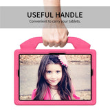 Samsung Galaxy Tab A11+ (Plus) / A9+ (Plus) EIDERWOOD Barn Deksel - Thumb Stativfunksjon Deksel - Rosa