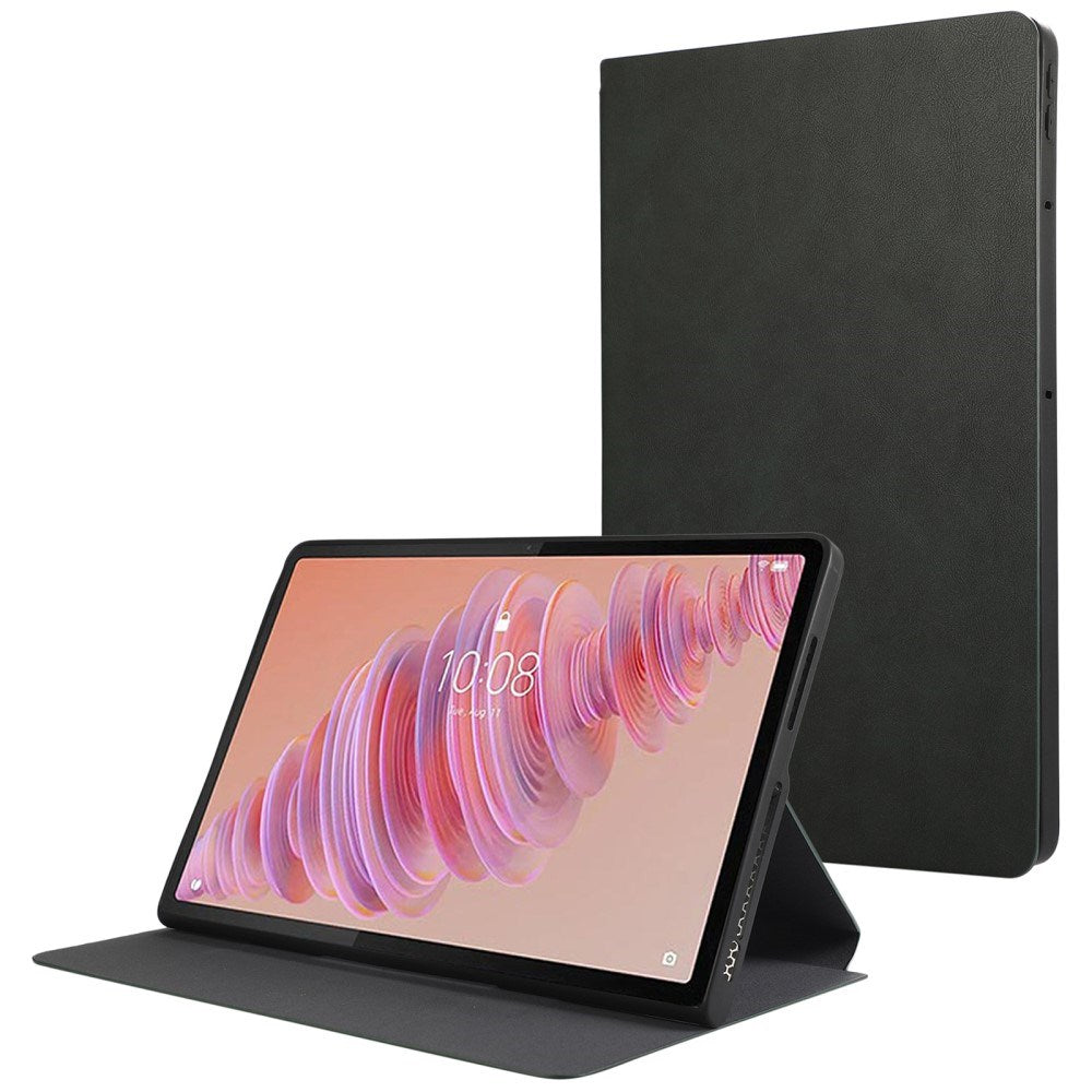 EIDERWOOD Lenovo Tab Plus 11.5" Kunstskinn Deksel med Ståfunksjon - Grønn