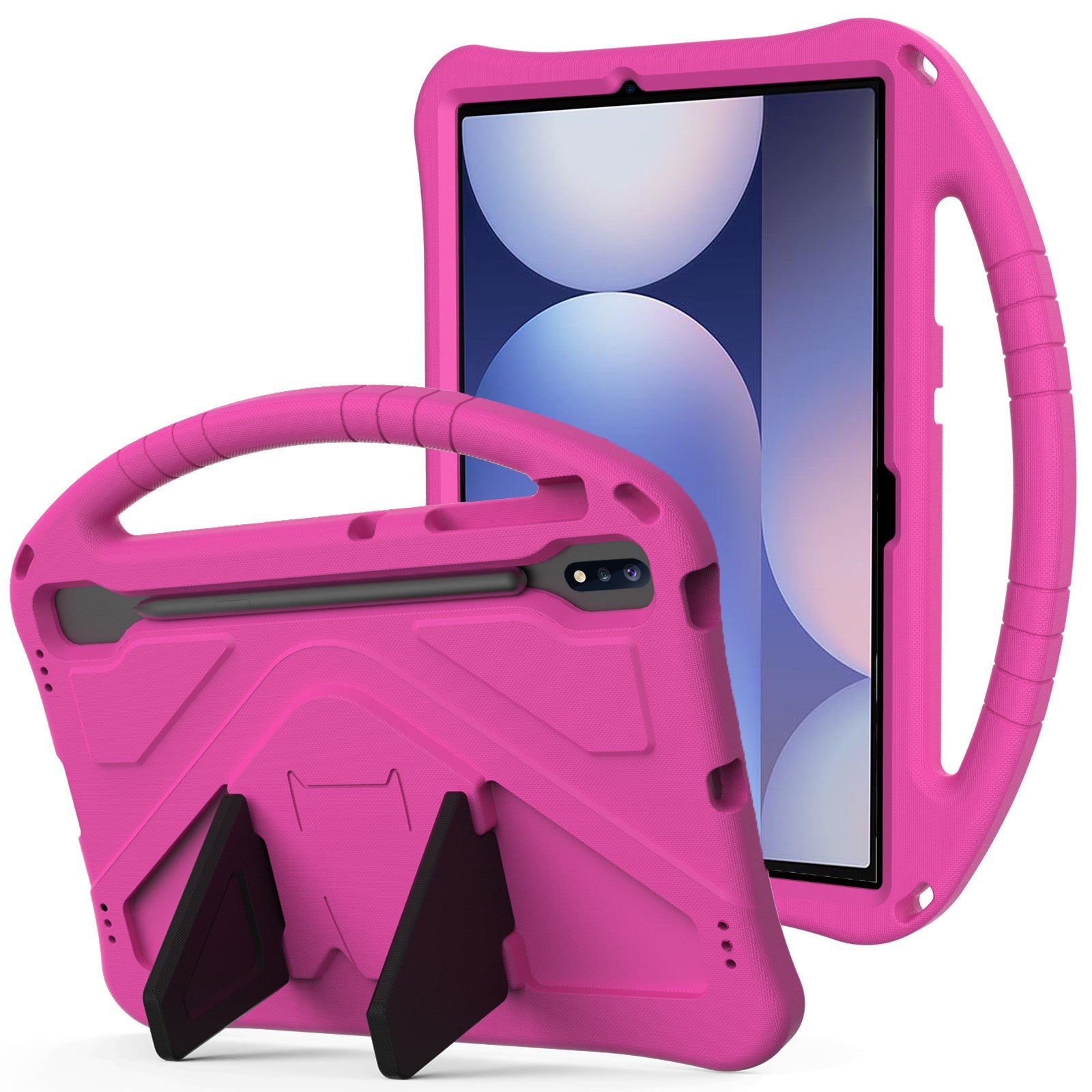 EIDERWOOD Samsung Galaxy Tab S10+ Barneskrin med Kickstand - Pink