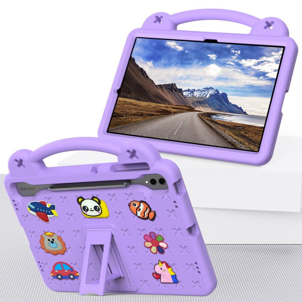 EVA-beskyttelse for Samsung Galaxy Tab S10+ / Tab S9+ / Tab S8+ / Tab S7+ - Lilla