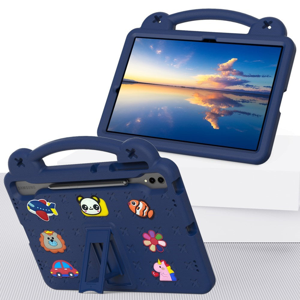 EVA-beskyttelse for Samsung Galaxy Tab S10+ / Tab S9+ / Tab S8+ / Tab S7+ - Mørk Blå