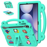 EVA-beskyttelse for Samsung Galaxy Tab S10+ / Tab S9+ / Tab S8+ / Tab S7+ - Grønn