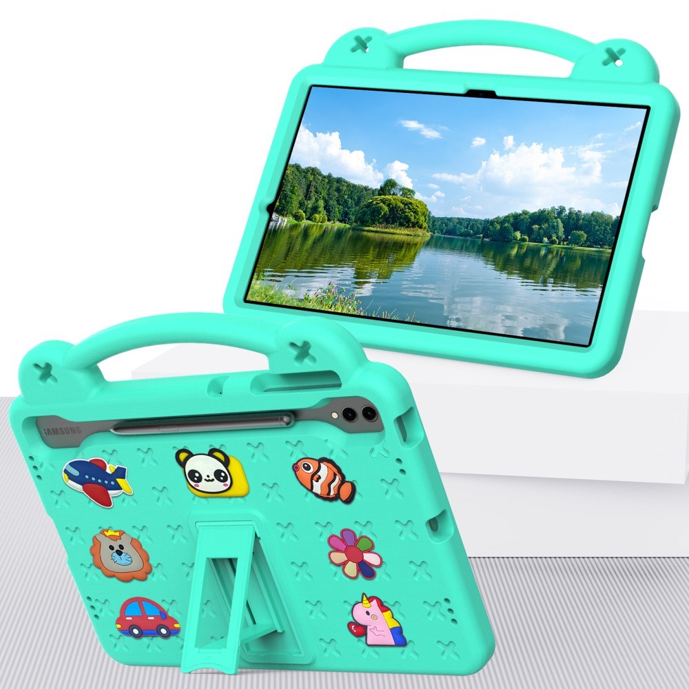 EVA-beskyttelse for Samsung Galaxy Tab S10+ / Tab S9+ / Tab S8+ / Tab S7+ - Grønn