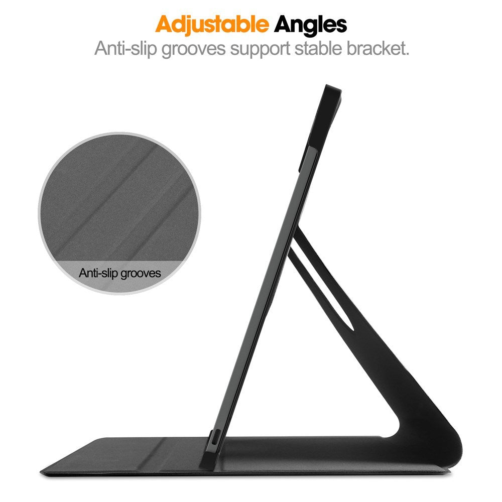 EIDERWOOD ReMarkable Paper Pro Kunstskinn Plast Deksel m. Penne Holder - Svart