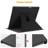 EIDERWOOD ReMarkable Paper Pro Kunstskinn Plast Deksel m. Penne Holder - Svart