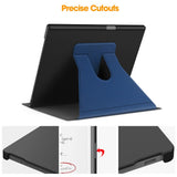 EIDERWOOD ReMarkable Paper Pro Kunstskinn Plast Deksel m. Penne Holder - Blå