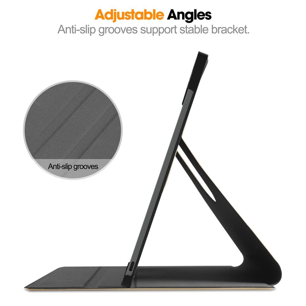 EIDERWOOD ReMarkable Paper Pro Kunstskinn Plast Deksel m. Penne Holder - Grå