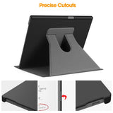 EIDERWOOD ReMarkable Paper Pro Kunstskinn Plast Deksel m. Penne Holder - Grå