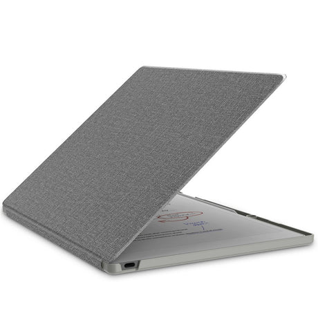 ReMarkable Paper Pro EIDERWOOD Kunstskinn Deksel – Lysegrå