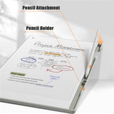 ReMarkable Paper Pro EIDERWOOD Kunstskinn Deksel – Lysegrå