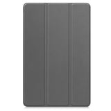 EIDERWOOD Lenovo IdeaTab Pro Kunstskinn Flip Deksel m. Stativfunksjon & Pencil Holder - Grå