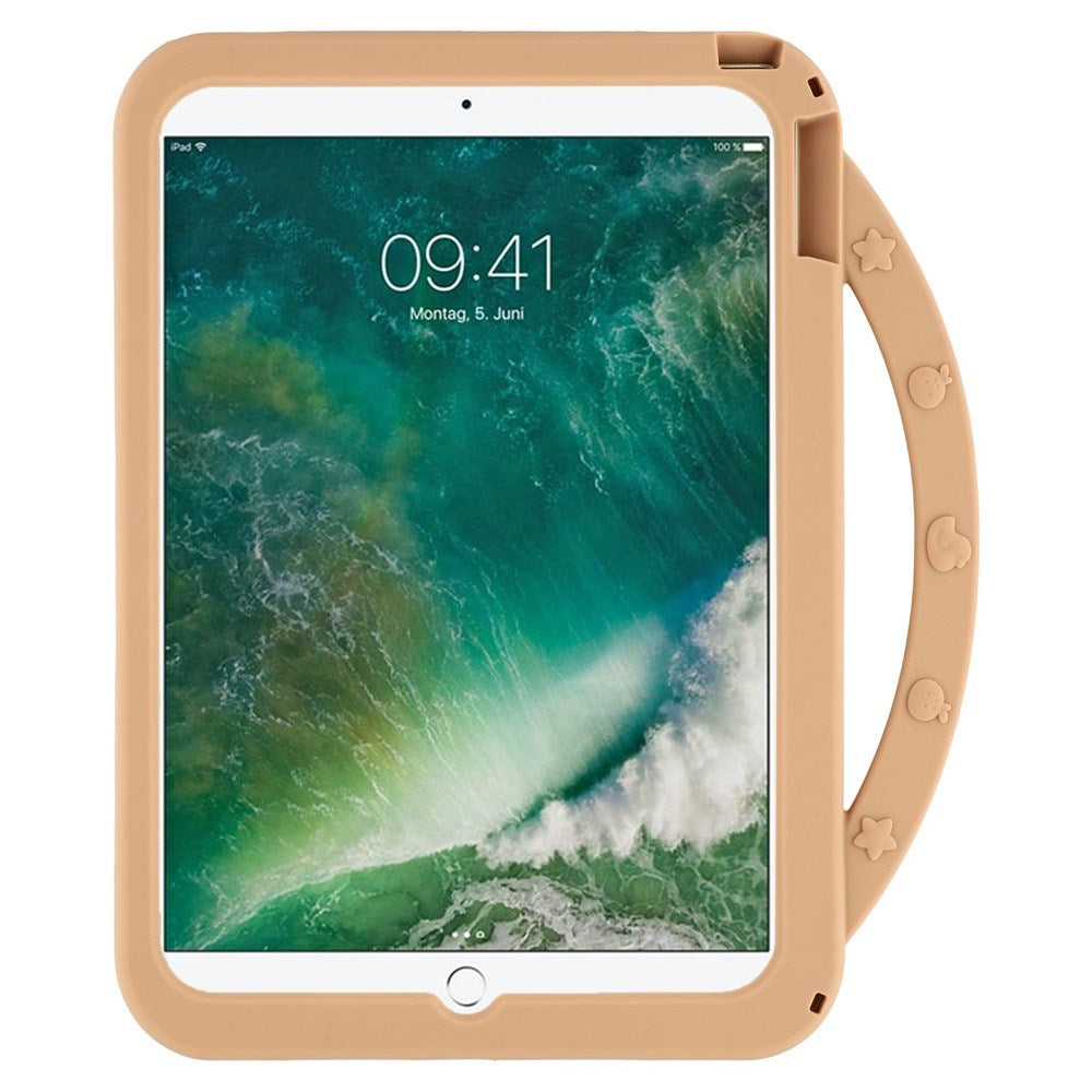 iPad 10.2" (2021 / 2020 / 2019) / iPad Air (2019) EIDERWOOD Silikon Deksel m. Roterende Kickstand - Capybara