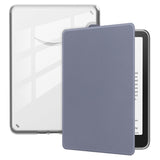 EIDERWOOD Amazon Kindle 11th Generation (2022) Kunstskinn Flip Deksel - Gjennomsiktig / Lavendel