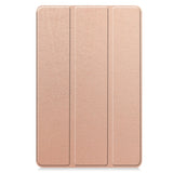 EIDERWOOD Samsung Galaxy Tab S10 FE+ (Plus) Kunstskinn Flip Deksel m. Stativfunksjon & Pencil Holder - Rose Gold