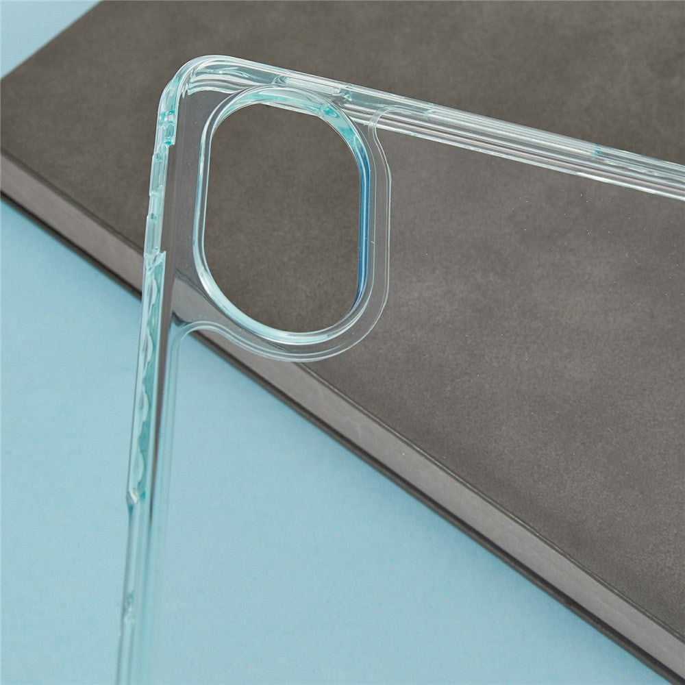 Huawei MatePad 12 X EIDERWOOD Hybrid Deksel - Gjennomsiktig / Lysegrønn