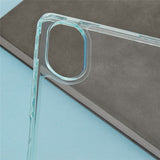 Huawei MatePad 12 X EIDERWOOD Hybrid Deksel - Gjennomsiktig / Lysegrønn