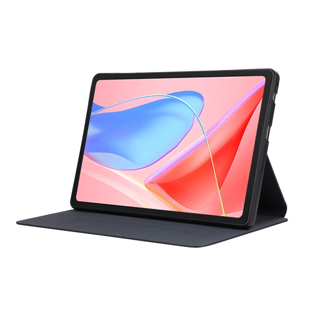 EIDERWOOD Lenovo Tab 10.1" Kunstskinn Flip Deksel med Stativ - Svart