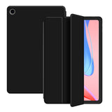 EIDERWOOD Lenovo Tab 10,1" Tri-Fold Flip-Deksel i Kunstskinn – Svart