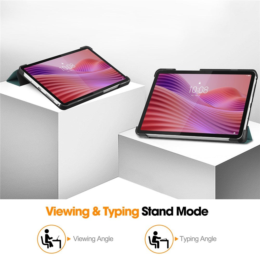 Lenovo Tab One 8.7" EIDERWOOD Kunstskinn Flipp Deksel - Grønn