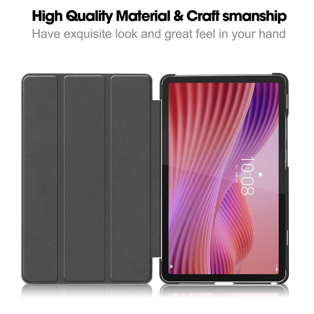 Lenovo Tab One 8.7" EIDERWOOD Kunstskinn Flipp Deksel - Rose Gold