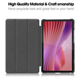 Lenovo Tab One 8.7" EIDERWOOD Kunstskinn Flipp Deksel - Rose Gold