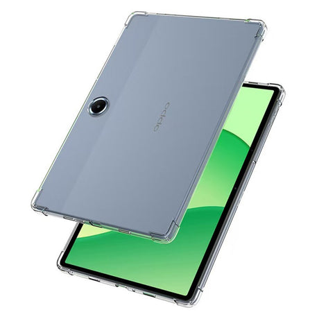 EIDERWOOD OnePlus Pad Lite Fleksibelt Plast Deksel m. Støtabsorberende Hjørner - Gjennomsiktig