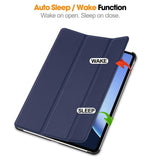 EIDERWOOD OnePlus Pad 3 Flip Deksel - Blå