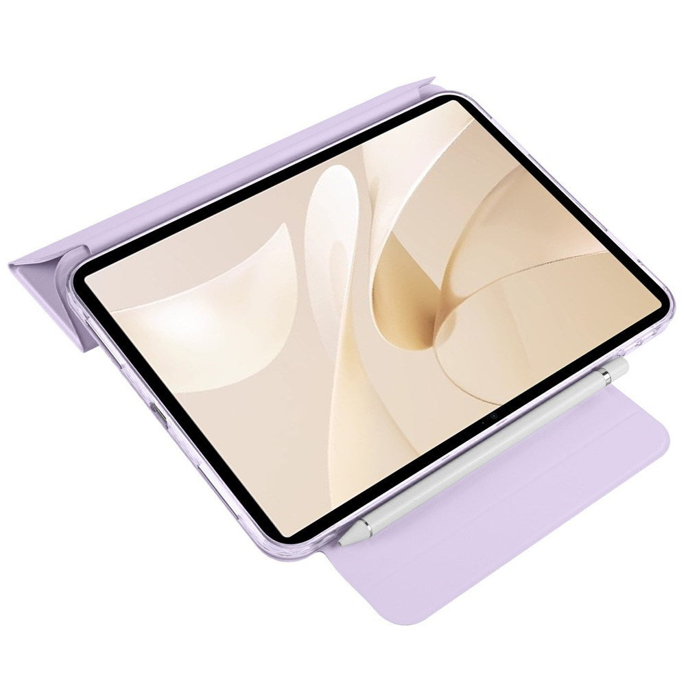 Huawei MatePad 12 X EIDERWOOD Magnetisk Flip Kunstlær Deksel m. Ståfunksjon - Lilla