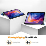 Xiaomi Redmi Pad 2 EIDERWOOD Kunstskinn Flipp Deksel - Lyseblå