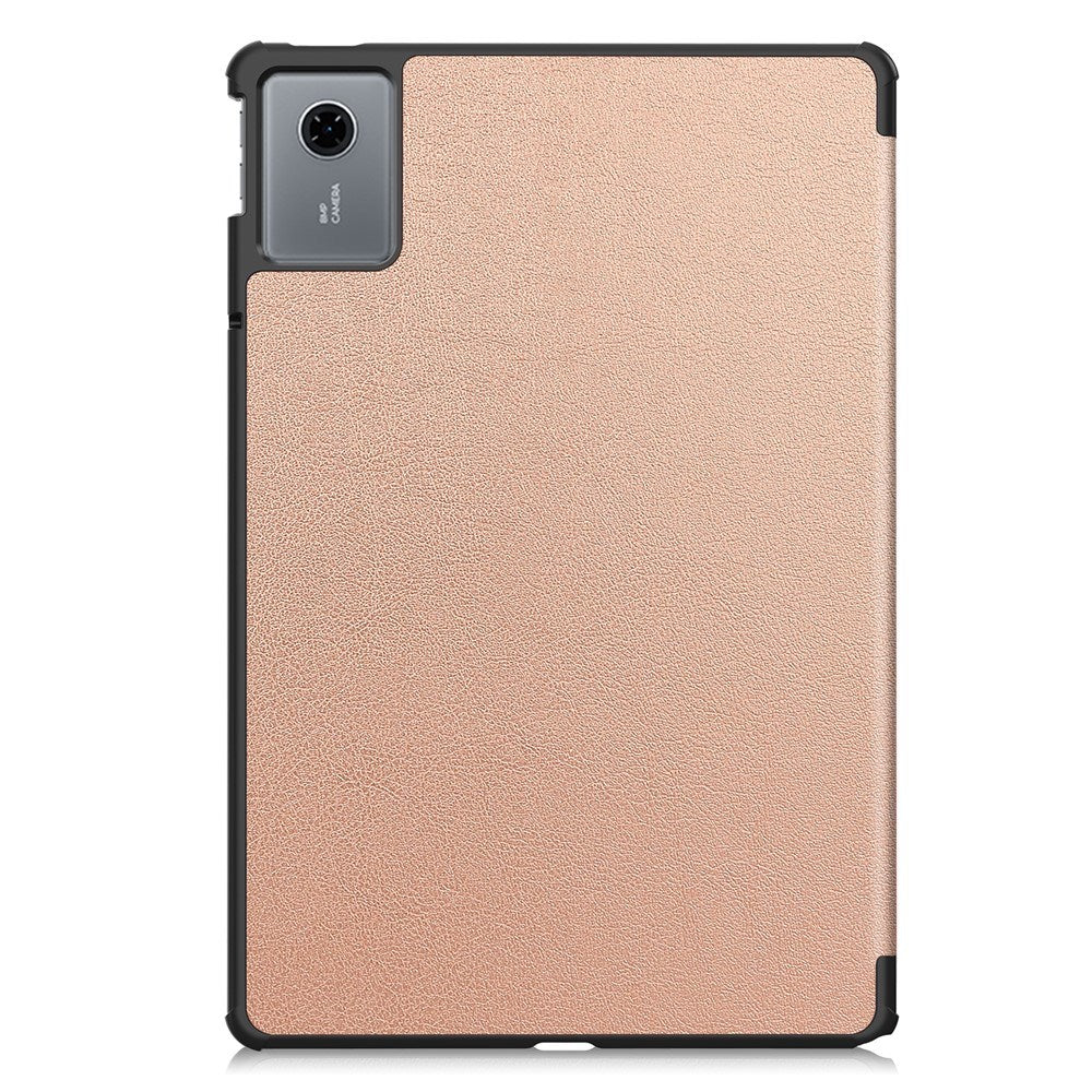 Lenovo Idea Tab 11 EIDERWOOD Kunstskinn Flipp Deksel - Rose Gold