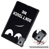 Lenovo Idea Tab 11 EIDERWOOD Kunstskinn Flipp Deksel med Motiv - "Don't Touch Me"