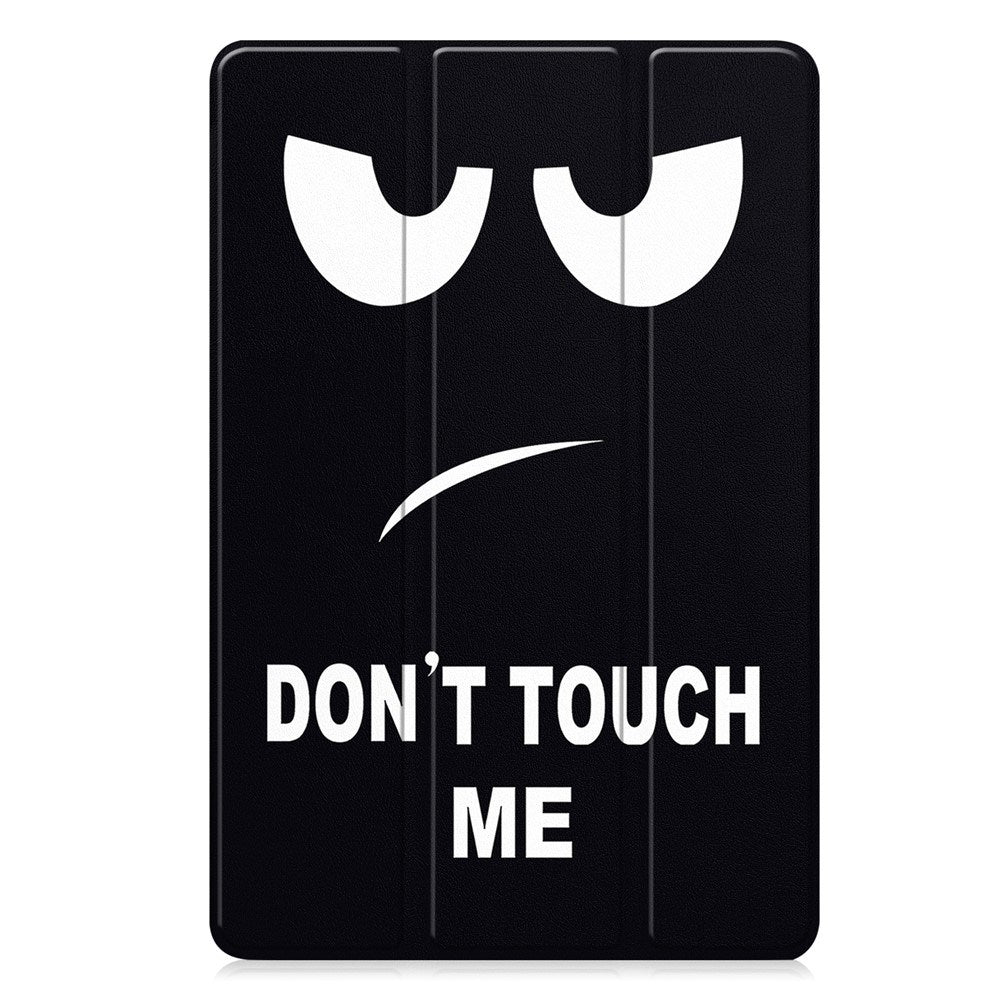 Lenovo Idea Tab 11 EIDERWOOD Kunstskinn Flipp Deksel med Motiv - "Don't Touch Me"