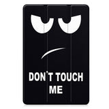 Lenovo Idea Tab 11 EIDERWOOD Kunstskinn Flipp Deksel med Motiv - "Don't Touch Me"