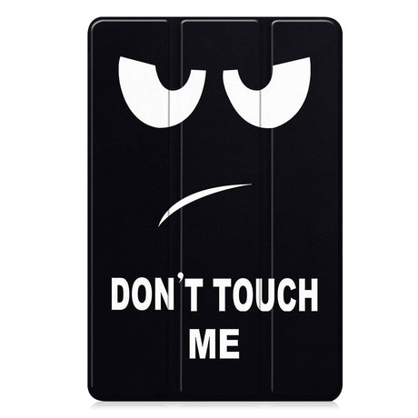 Lenovo Idea Tab 11 EIDERWOOD Kunstskinn Flipp Deksel med Motiv - "Don't Touch Me"