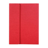 EIDERWOOD Universalt Nettbrett Flip Deksel m. Ståfunksjon - 13.5 x 21.5 cm - Rød